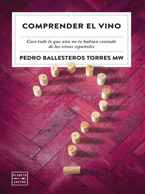cover image of Comprender el vino